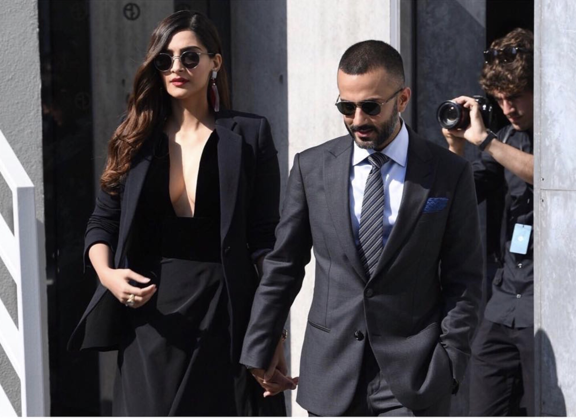 Sonam kapoor Anand Ahuja wedding anniversary, ETVbharat