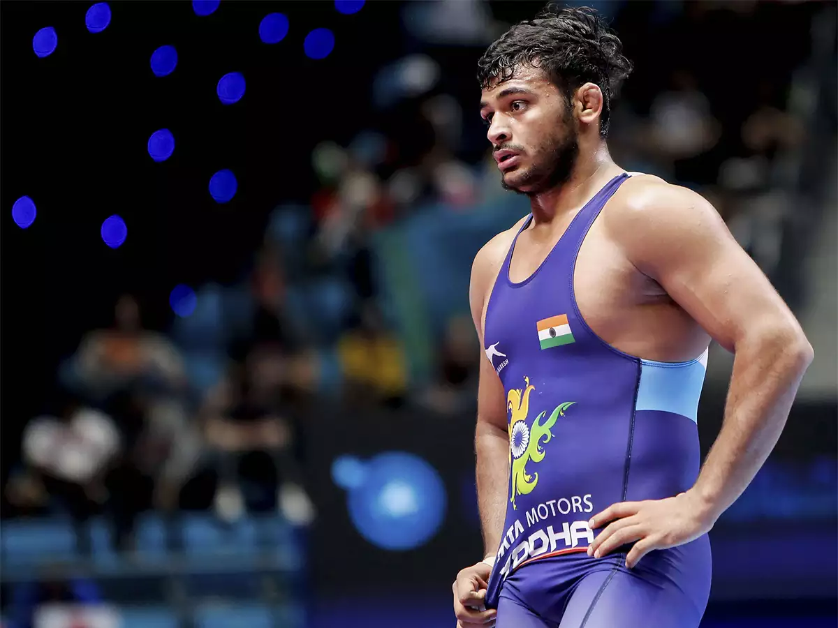 Deepak Punia, COVID-19 positive, Indian wrestlers, Navin, Krishan