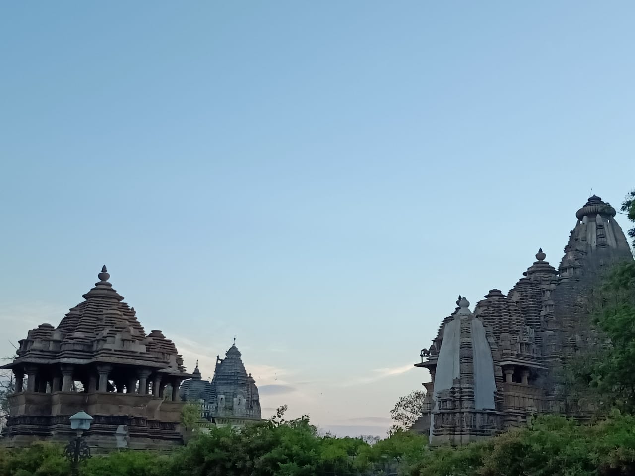 parshav and nandi mandir