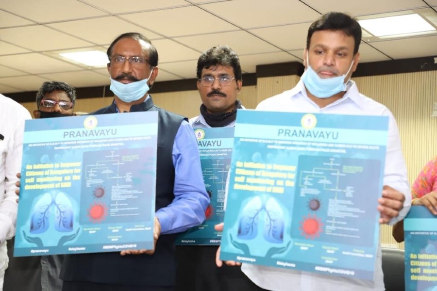 B'luru civic body's 'Pranavayu' to detect comorbidities