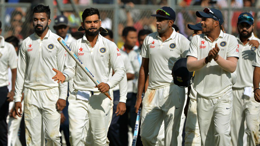 TEAM INDIA TEST TEAM