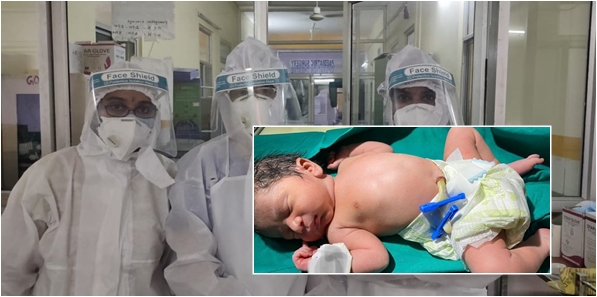 COVID-19 patient successfully delivers baby at Hyderabad Hospital