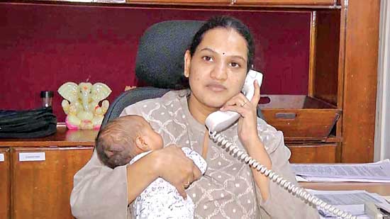 mothers day special story on women officers