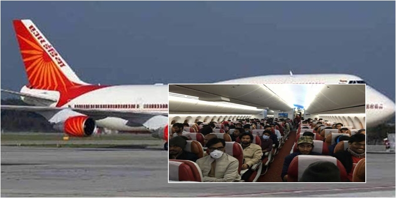2 flights from Oman& Kuwait with 362 stranded Indians reach Kerala