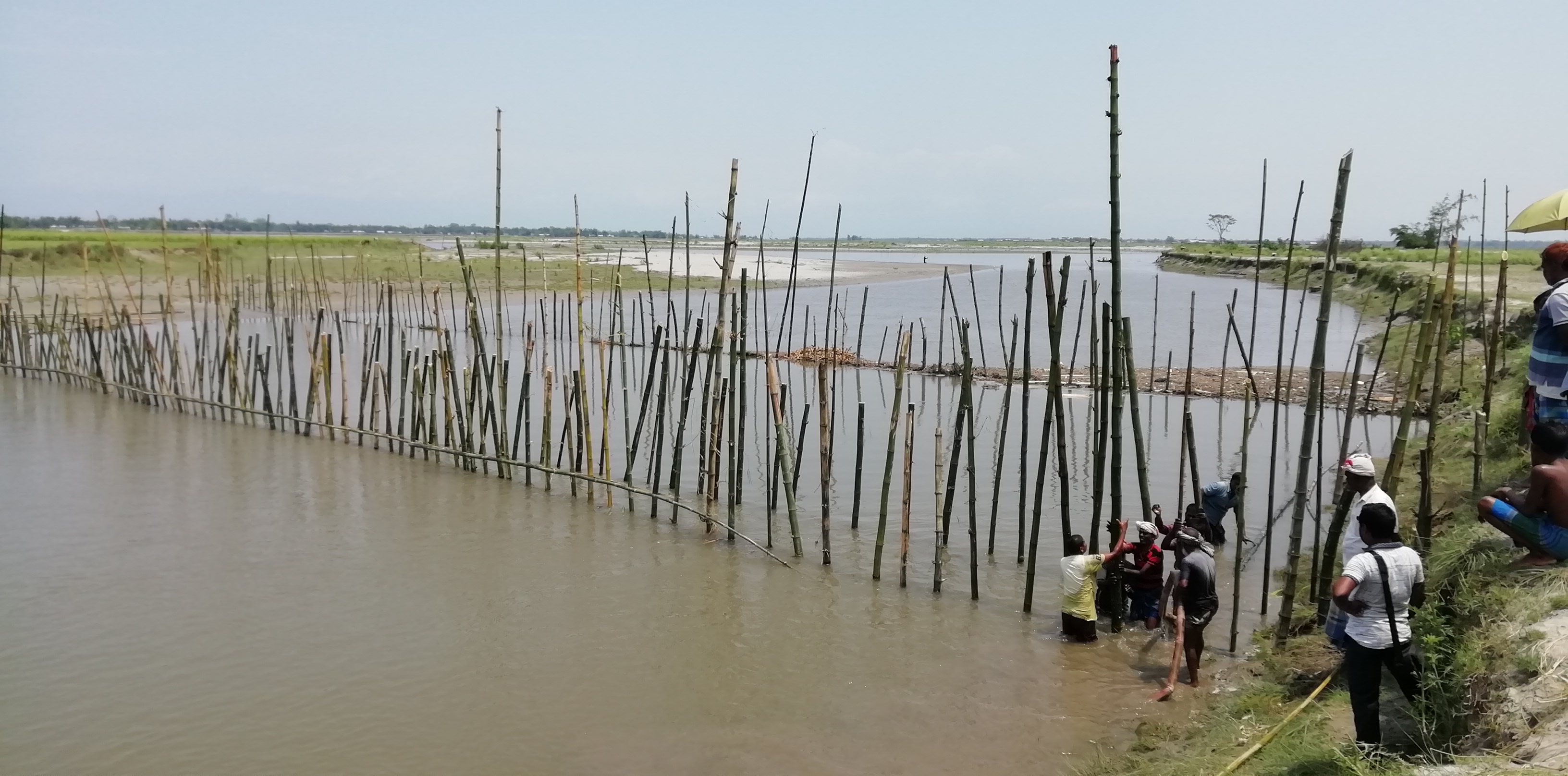 Kalgachia Bamboo Parkupine made by kharballi villager