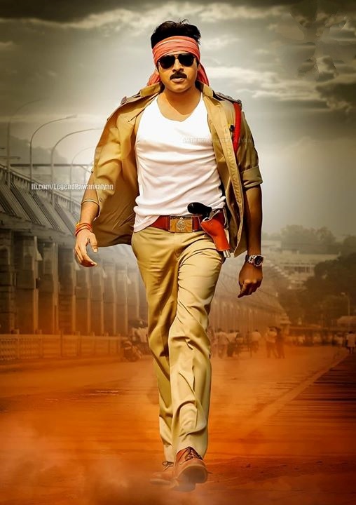 PAWAN KALYAN GABBAR SINGH