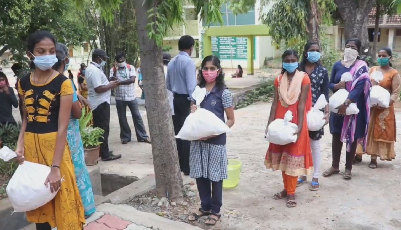 kanyakumari teachers given nutrition food for female students