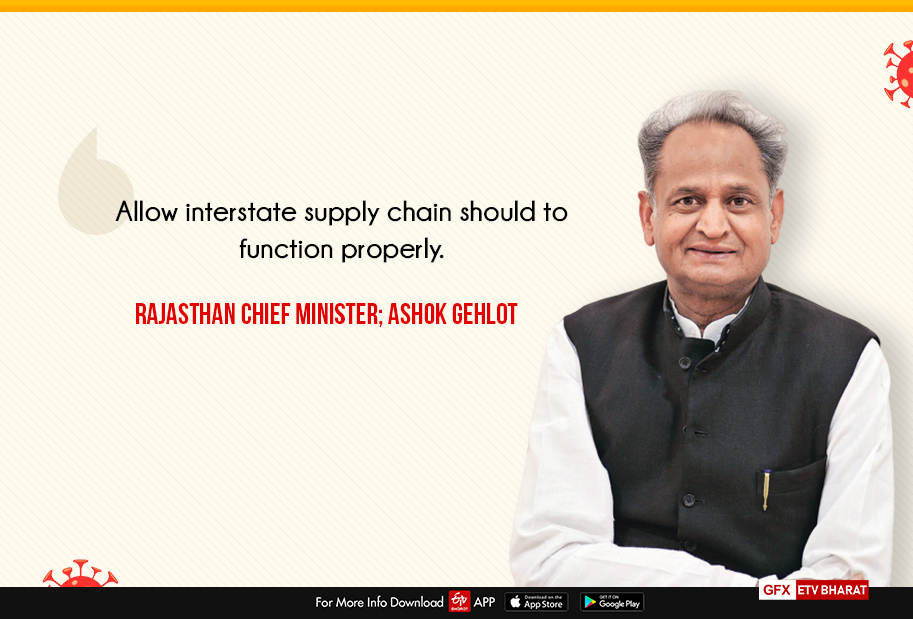 Inter-state supply chain should be allowed to function properly