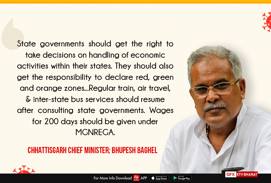 Give power to states to decide on economic activities; pay wages for 200 days under MGNREGA