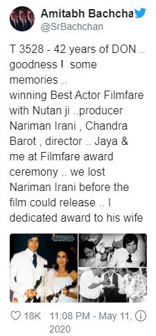 amitabh-bachchan-shares-picture-of-receiving-filmfare-award