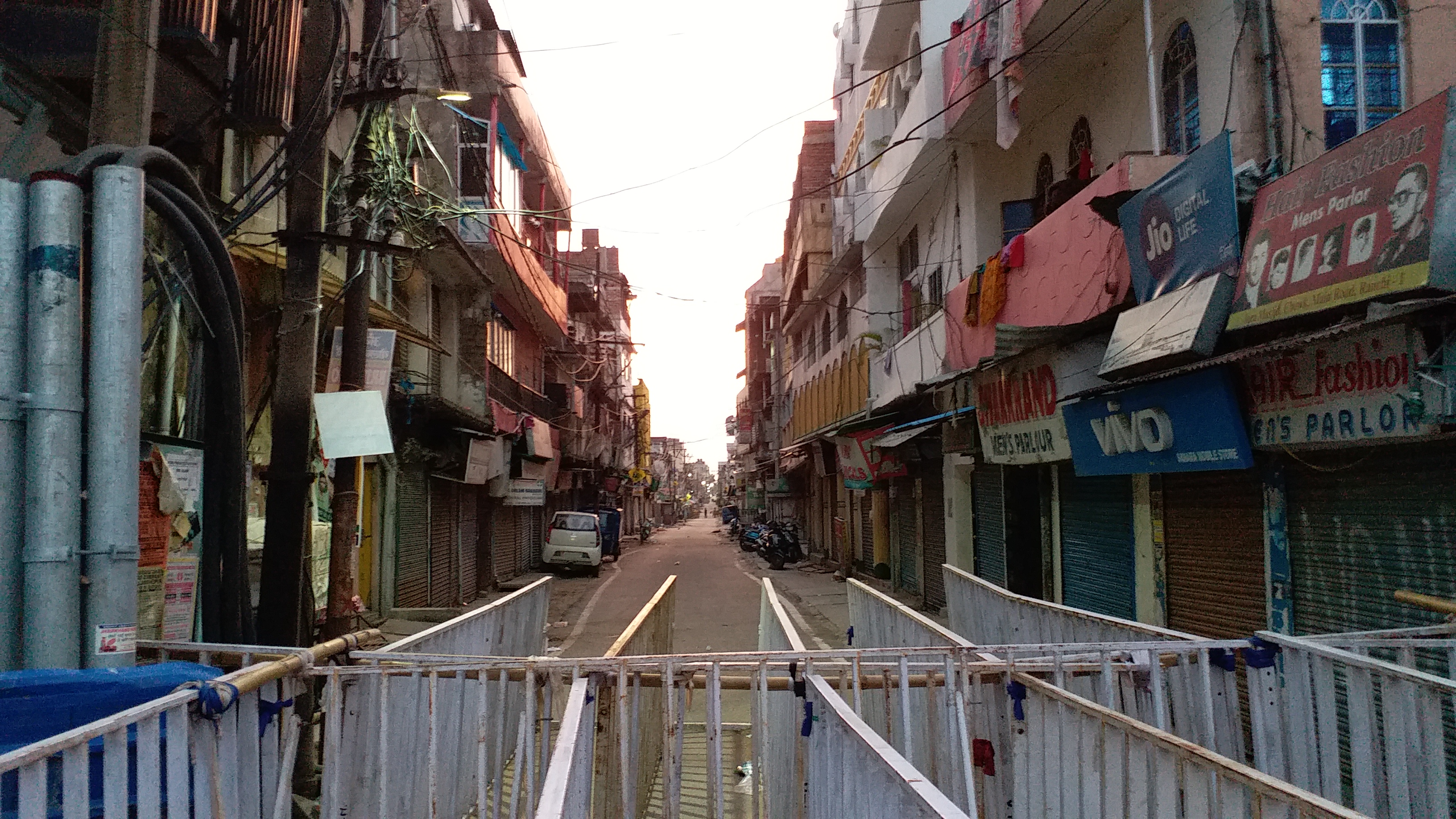 coronavirus hotspot area hindpidhi in ranchi