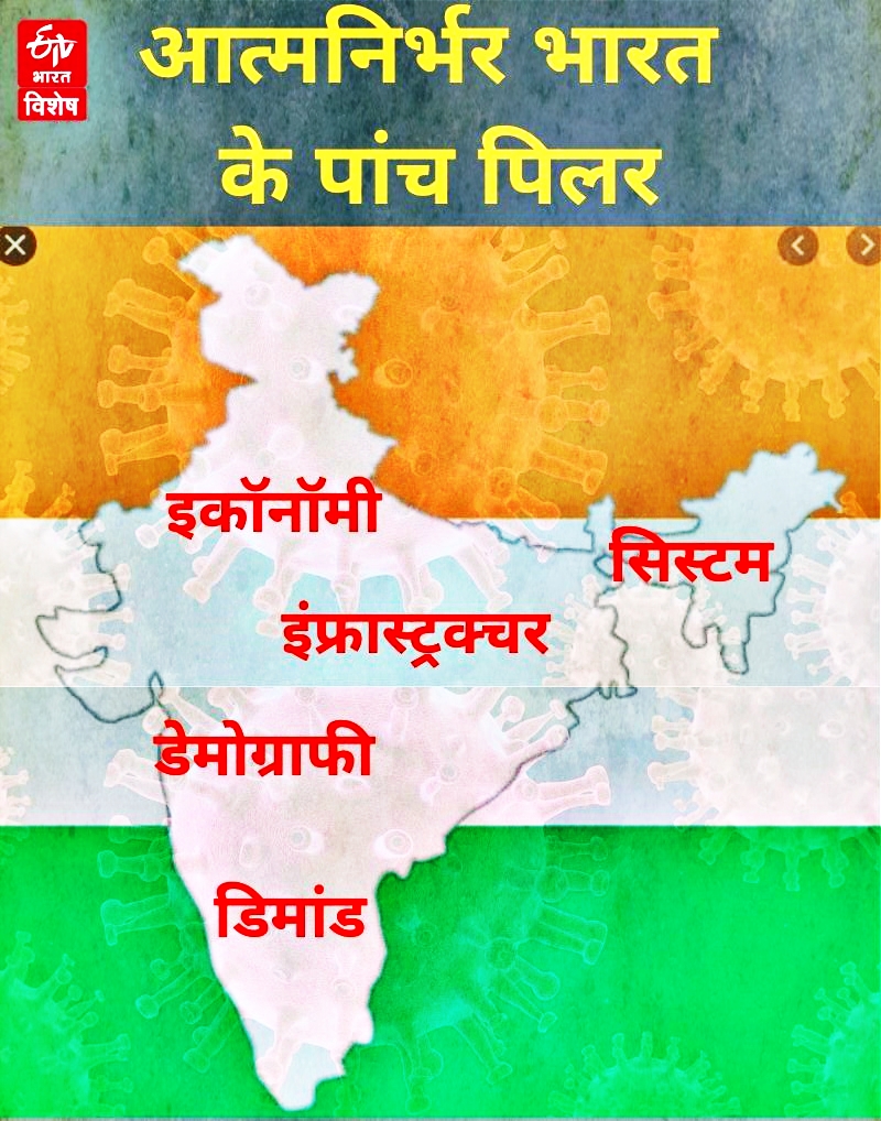 पांच पिलर.