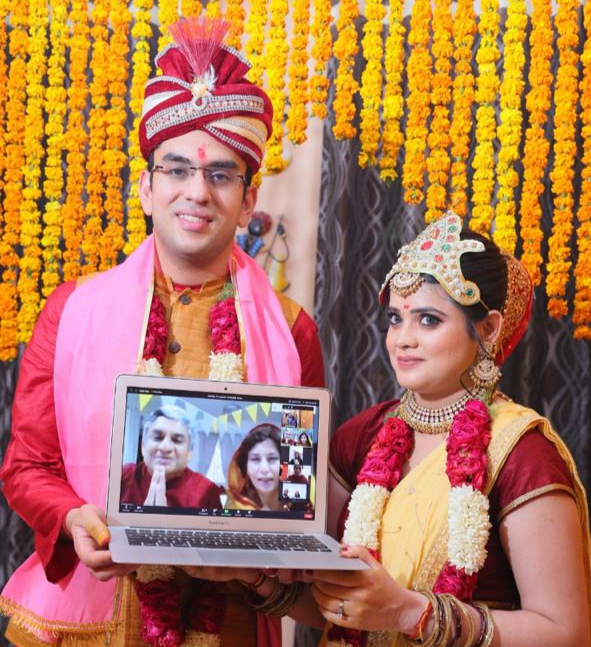 Indigo Pilot Sameer Verma Wedding