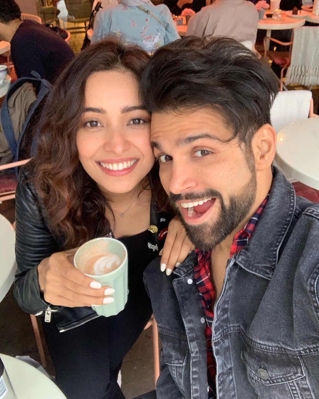 Actress asha negi talks about breakup with rithvik dhanjani