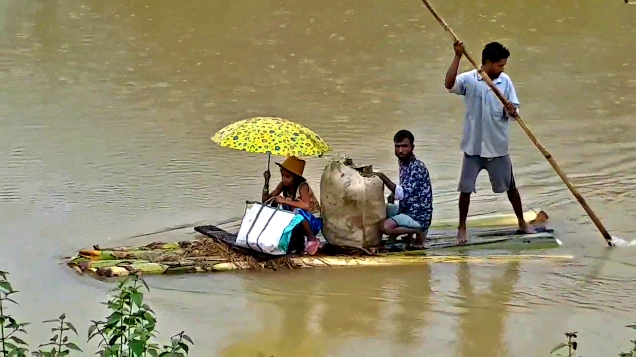 6 embankment still have to repair in Assam