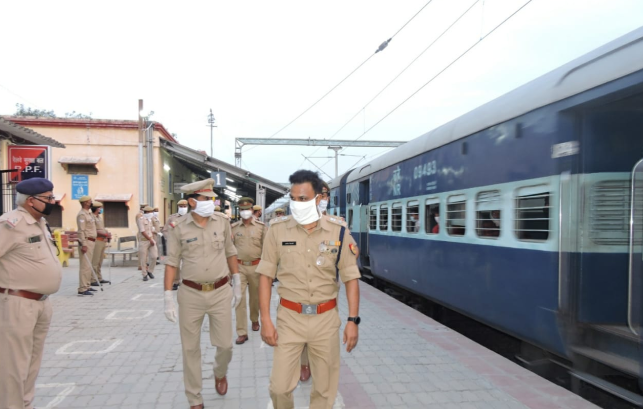 lockdown in ambedkarnagar