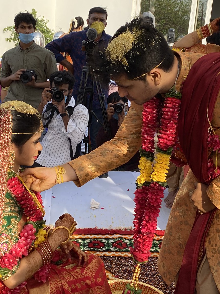 Hero Nikhil got Marriage with Dr.pallavi