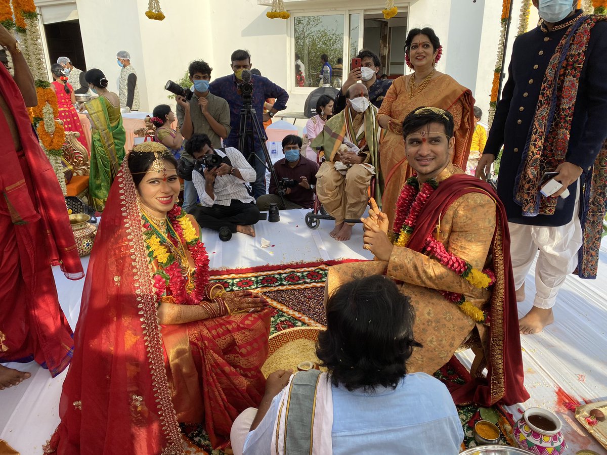 Hero Nikhil got Marriage with Dr.pallavi