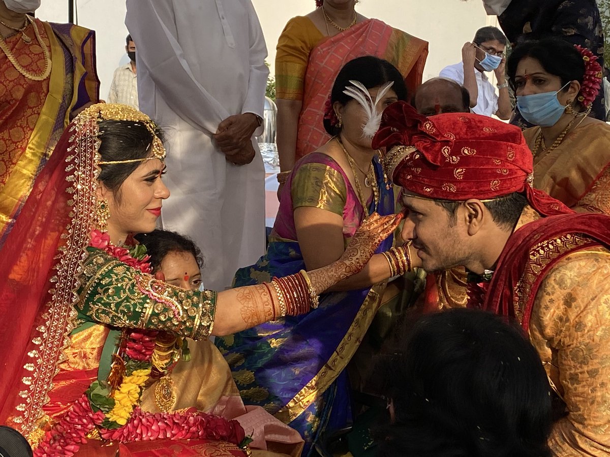 Hero Nikhil got Marriage with Dr.pallavi