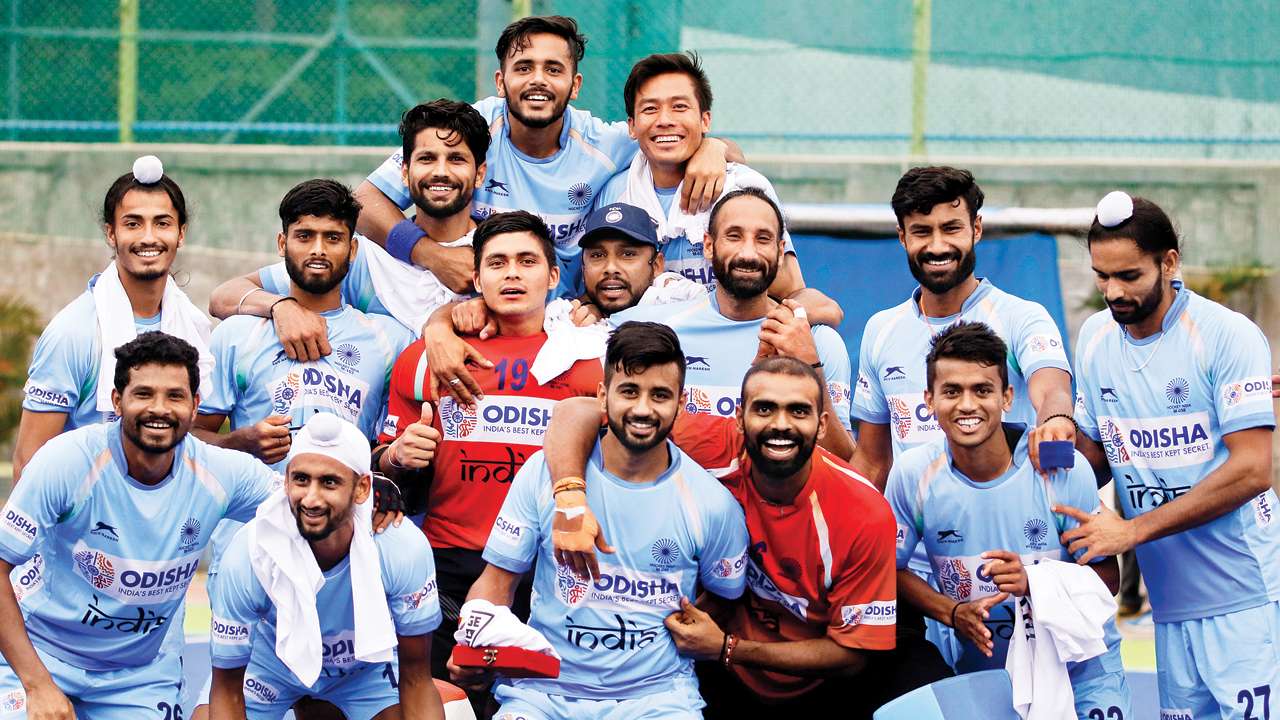 PR Sreejesh, Tokyo Olympics, Indian men's Hockey Team