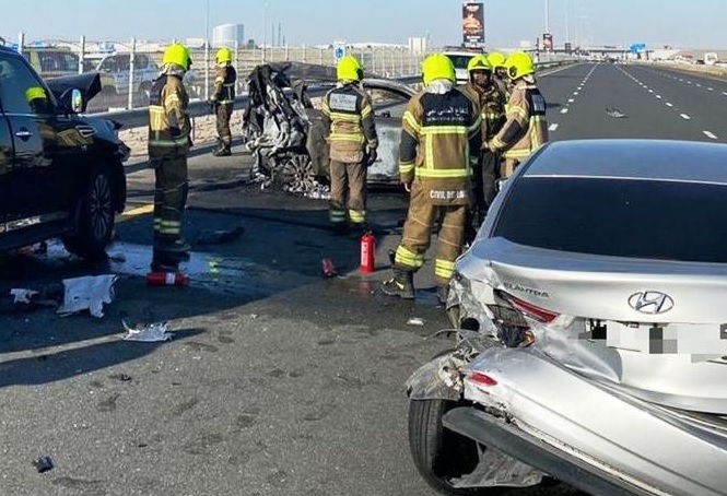 Daughter of Kashmiri businessman dies in a car accident in Dubai