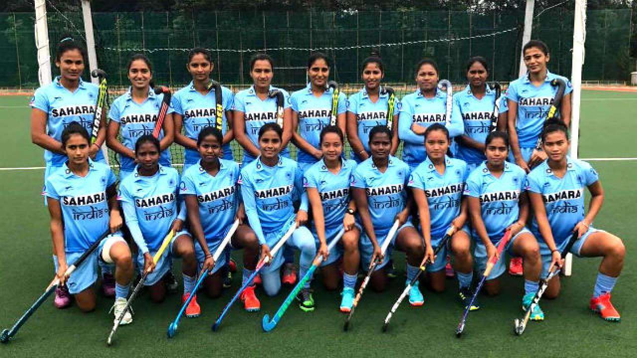 Bichu Devi Kharibam, India women's hockey team, Youth Olympic Games, Nations Junior Women Invitational Tournament