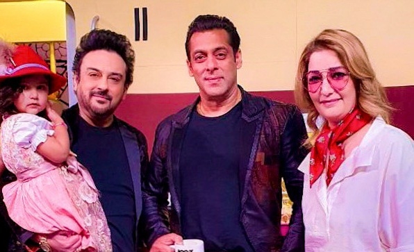 Adnan Sami teases Salman Khan