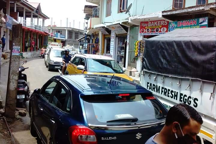 Traffic problem in Bharedi market