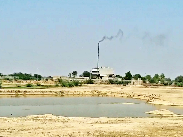 alwar news  industrial units in alwar  industrial units in bhiwani  industrial units spreading pollution  spreading pollution in alwar