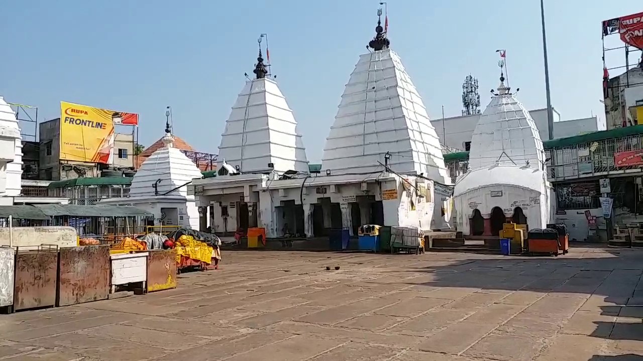 Devotees are not reaching Babadham in lockdown