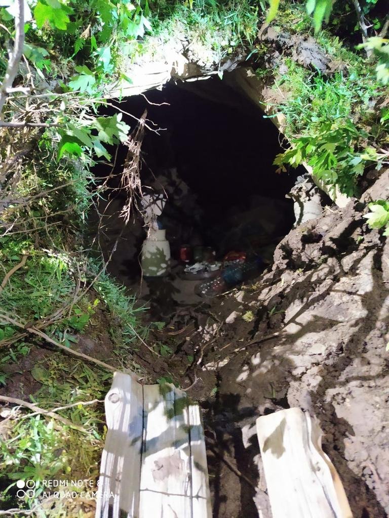 One hideout busted in Arizal Khansaib