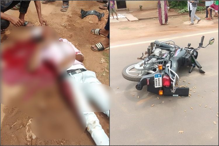 student died in a byke accident