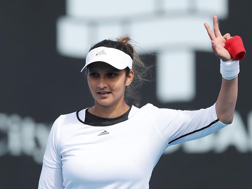 A Special Interview with Tennis star Sania mirza After getting fed cup hard Award