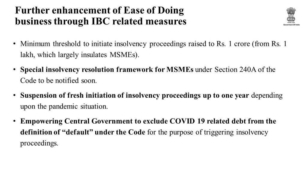 Ease of Doing Business Initiatives