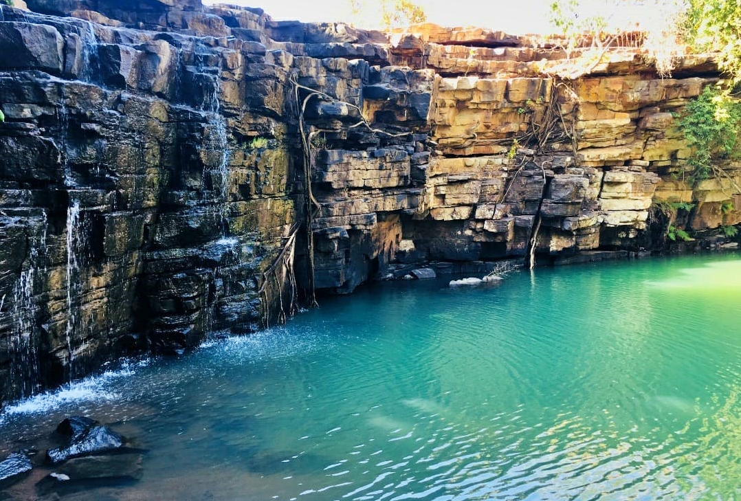 kuyemari waterfall