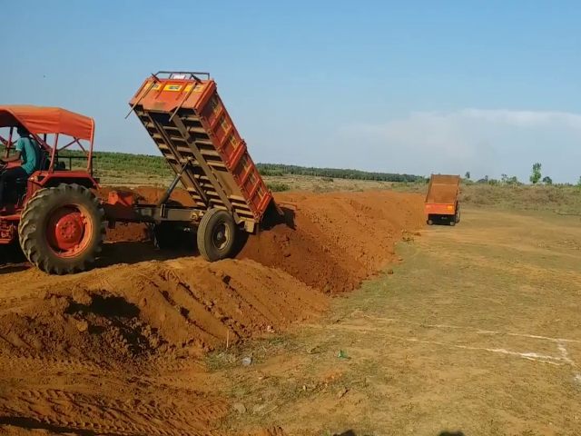 Excavation of ponds in Bastar