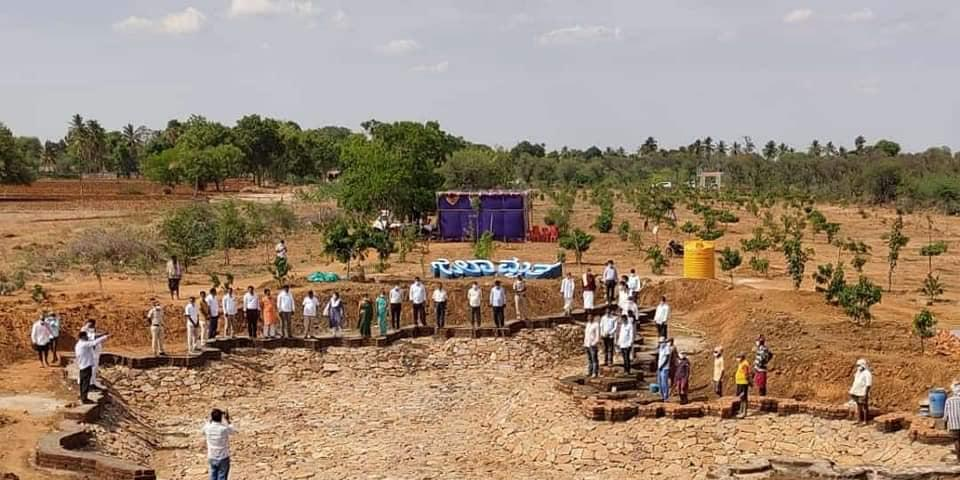 ground water increasing at rmapur village