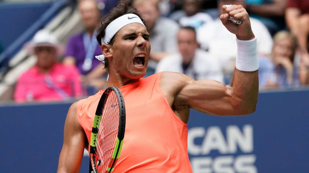 Rafael Nadal, US open