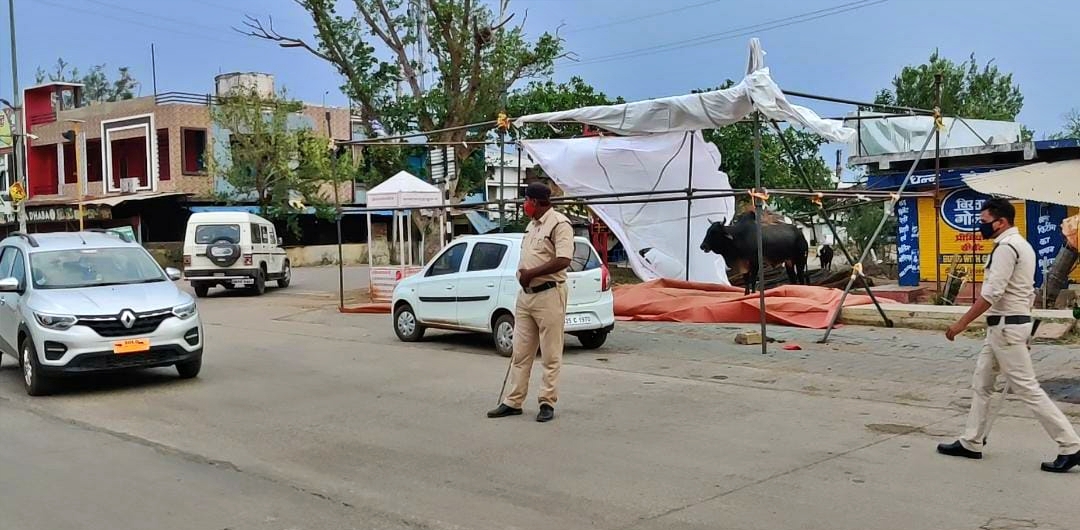 Vehicles checking