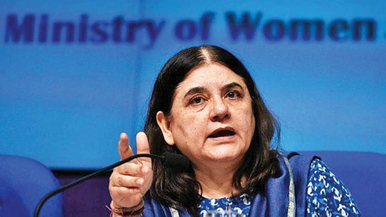 Maneka Gandhi