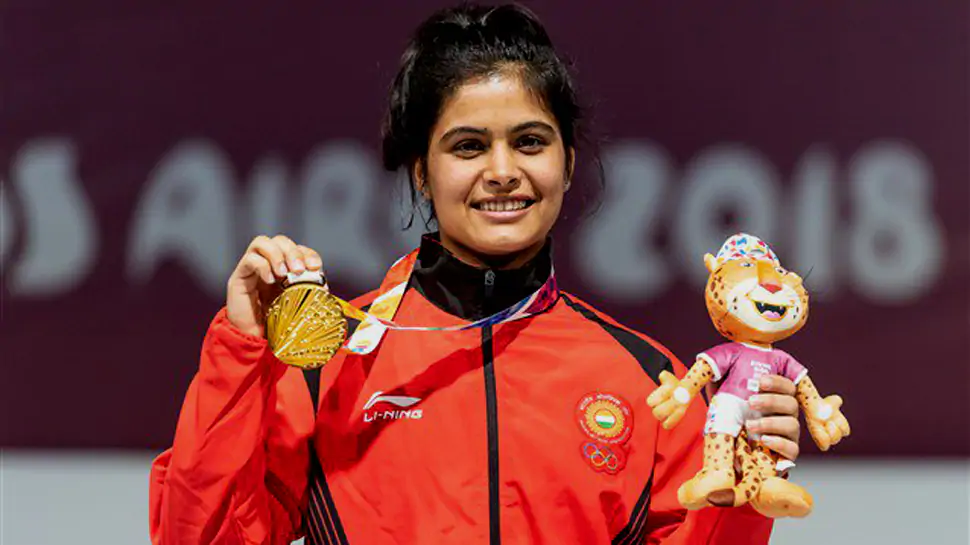 India's shooting queen Manu Bhaker