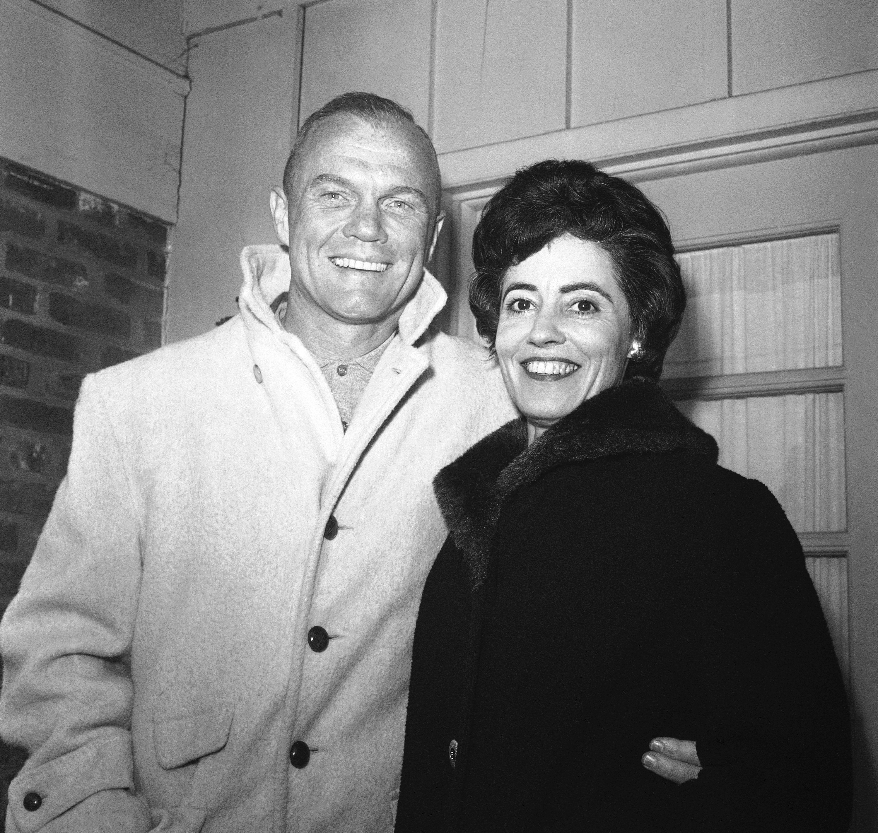 Annie Glenn and John Glenn