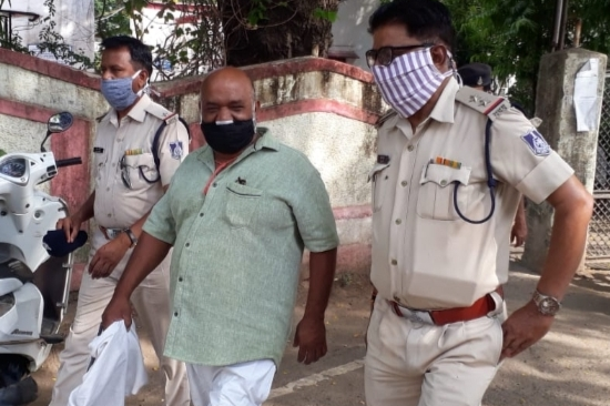 BJP leader Banne Khan sent to jail