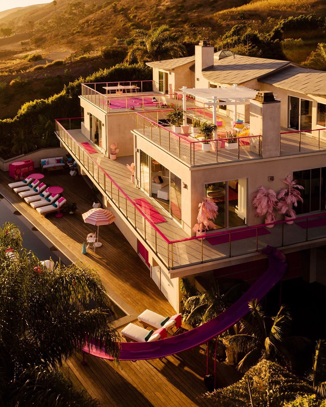 Barbie dream house