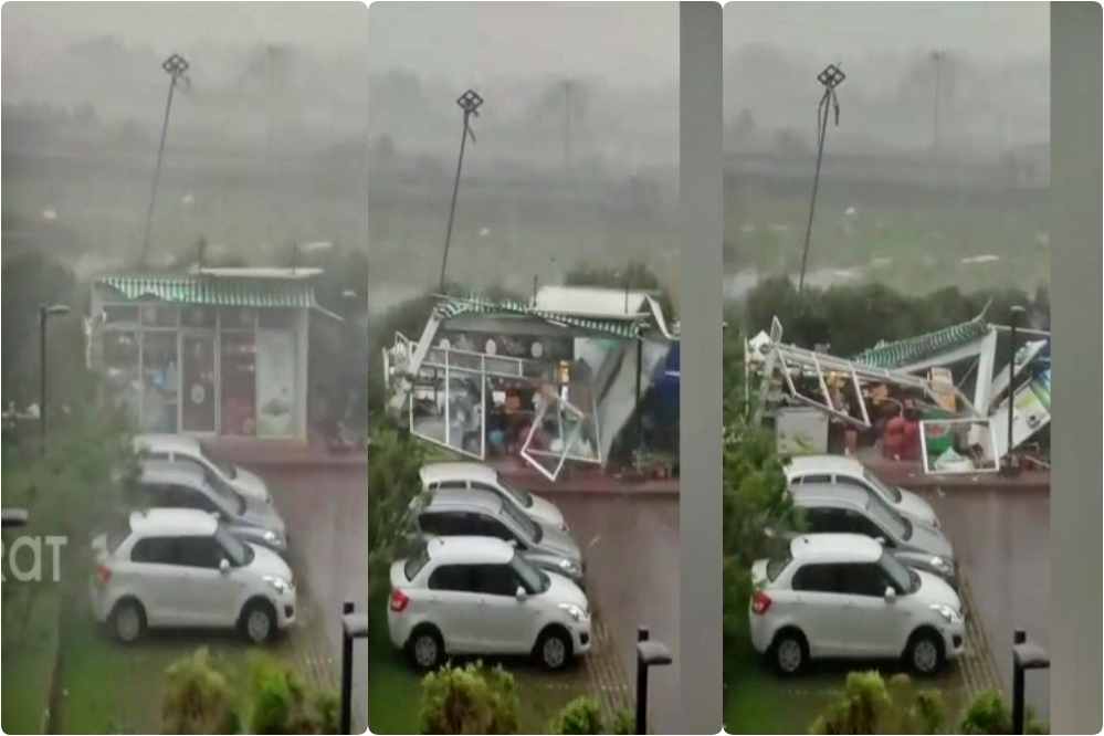 Cyclone 'Amphan' makes landfall, 2 die in Bengal