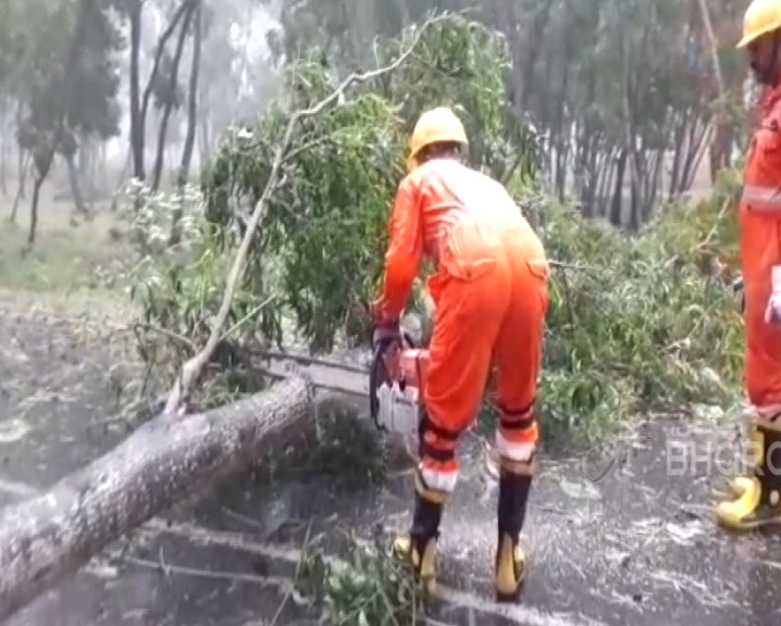 Cyclone 'Amphan' makes landfall, 2 die in Bengal