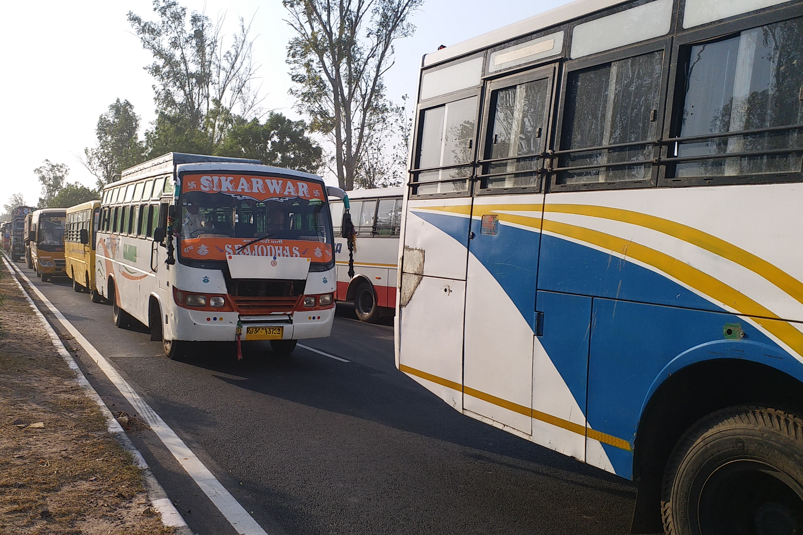 uttar pradesh rajasthan border.