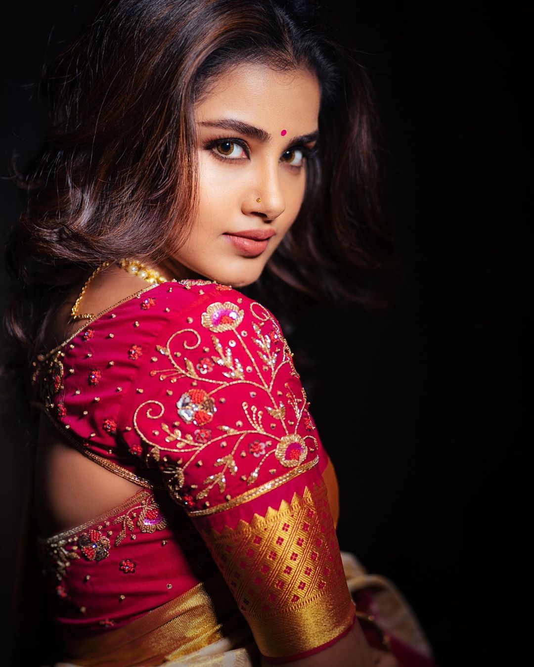 Actress Anupama Parameshwaran is awaiting her participation in the shoot