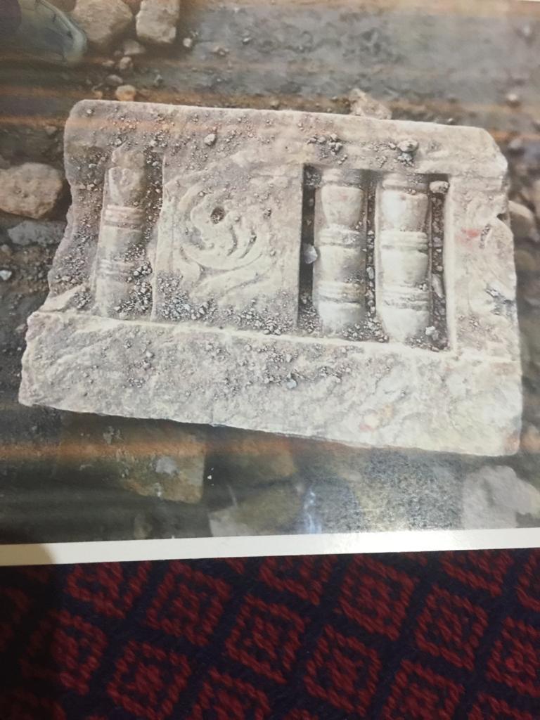 Relics unearthed at Ayodhya Ram Temple site