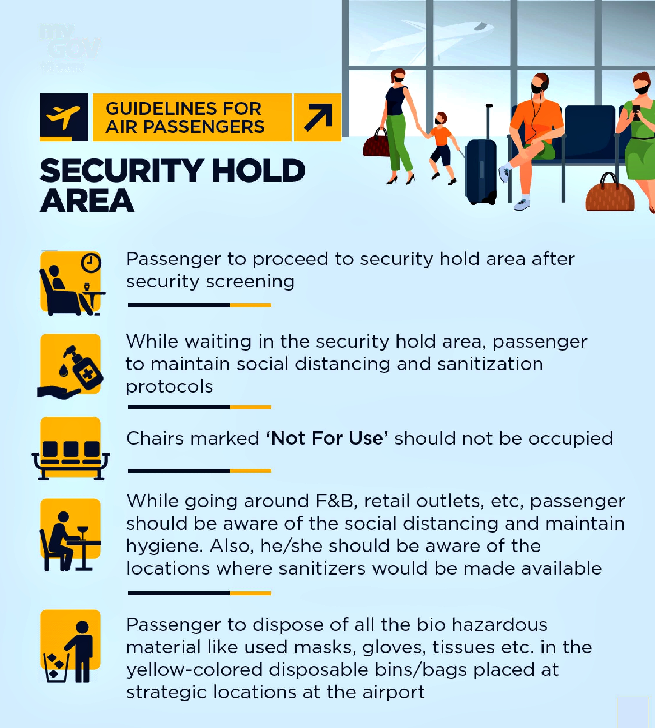 Guidelines for Passengers
